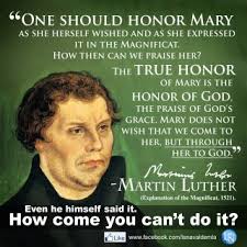 martin luther.mary